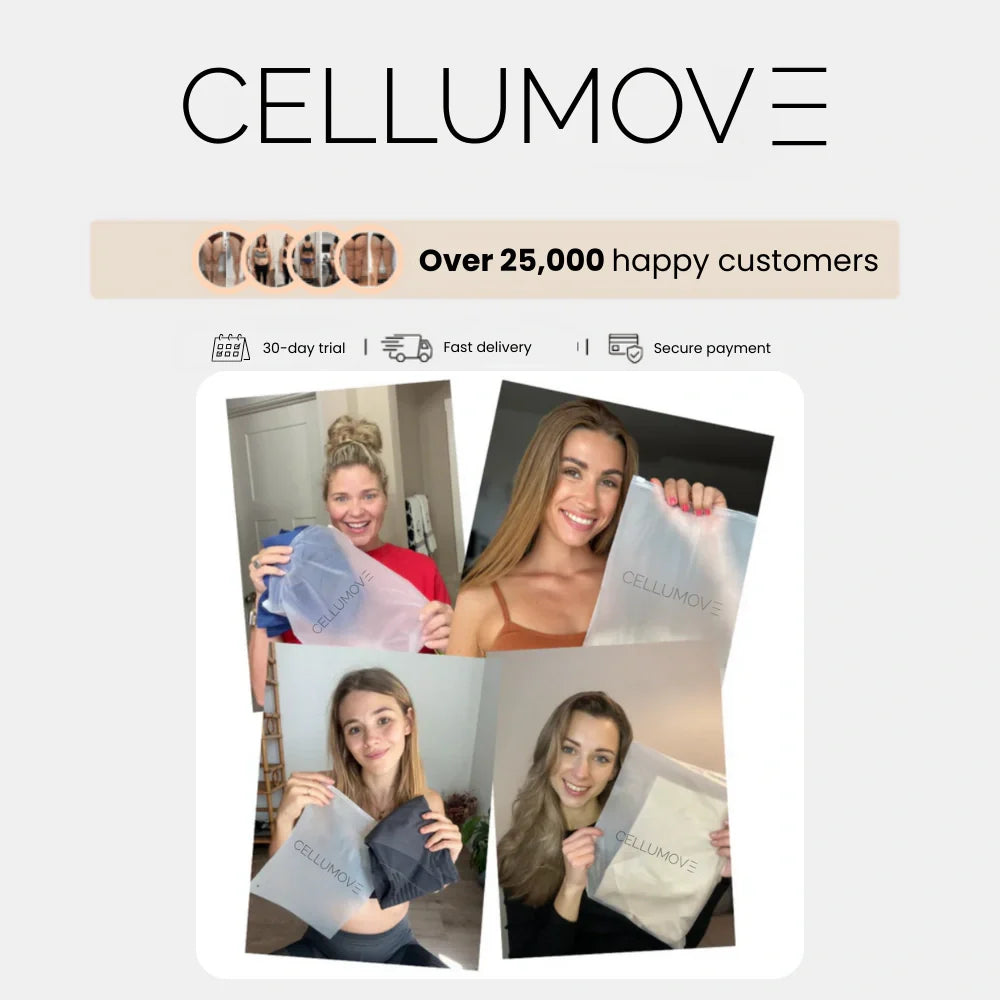 Cellumove 3D Legging – Say goodbye to lipoedema pain and swelling naturally