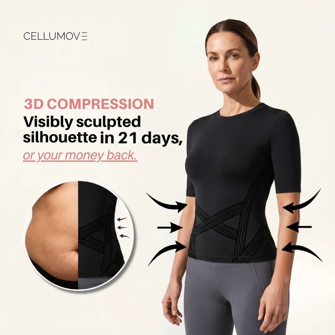 3D™ - Slim Tee Sculpt & Support